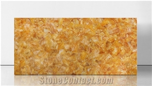 Quartz Chocolate Gemstone Slabs, Semiprecious Stone Slabs