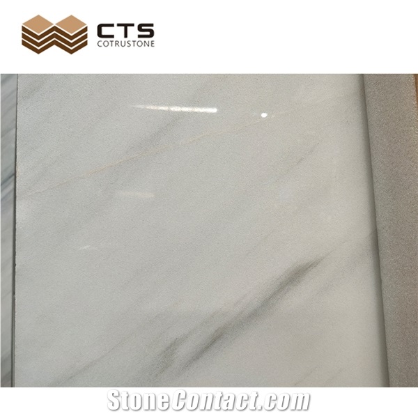 Polished Modern Design High Level Real Marble Victoria White