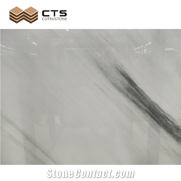 Polished Modern Design High Level Real Marble Victoria White