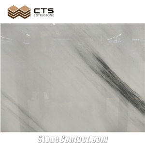 Polished Modern Design High Level Real Marble Victoria White