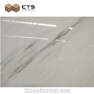 Polished Modern Design High Level Real Marble Victoria White