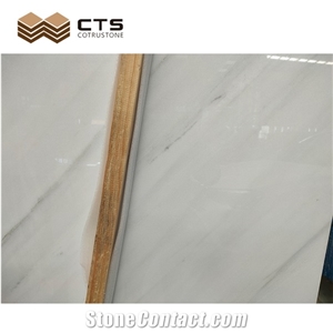 Polished Modern Design High Level Real Marble Victoria White