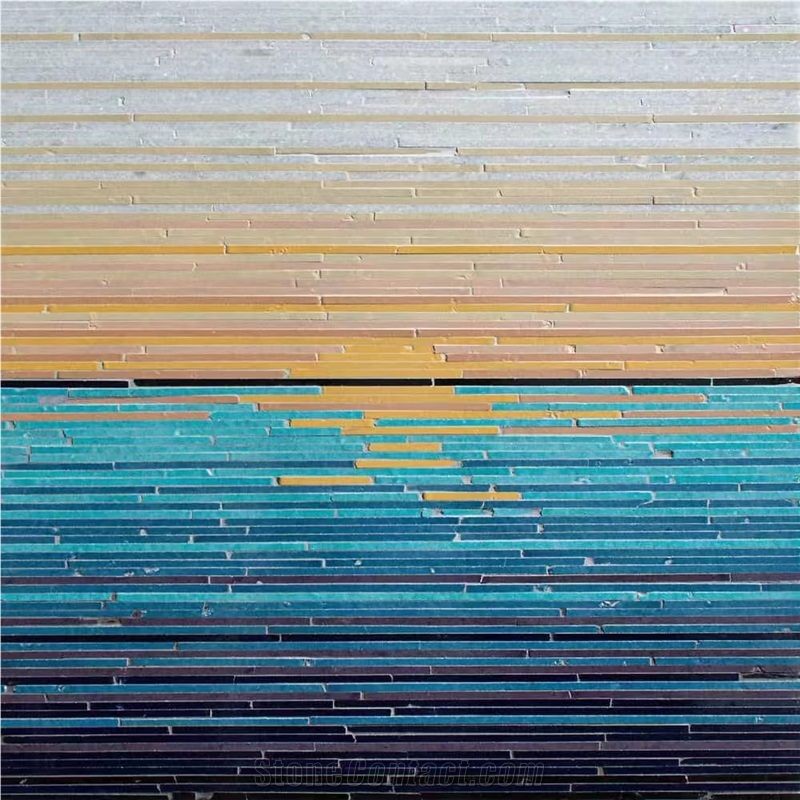 Glass Mosaic Mixture Wall Mosaic