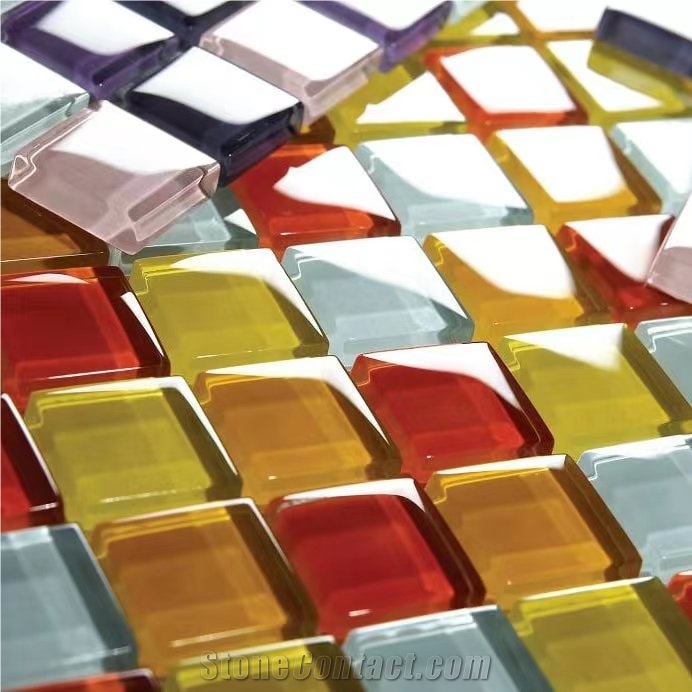 Glass Mosaic Mixture Wall Mosaic
