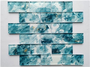 Glass Mosaic Subway Tile