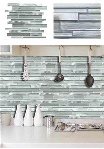 Glass Mosaic Subway Tile