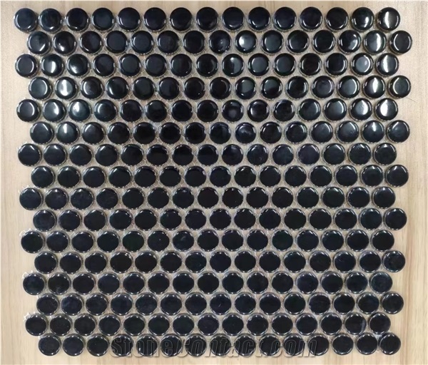 Glazed Ceramic Mosaic For Swimming Pool