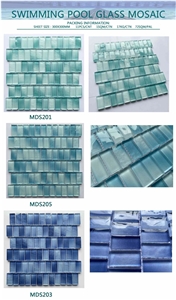 Kitchen And Bathroom Glass Mosaic