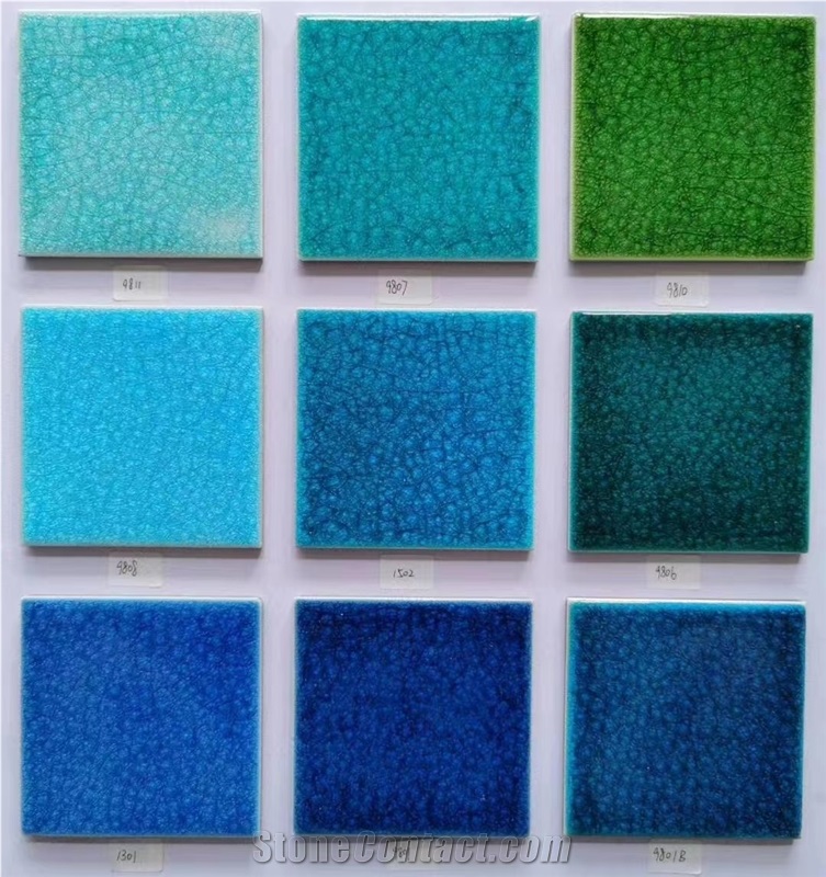 Porcelain Wall Floor Mosaic Tiles