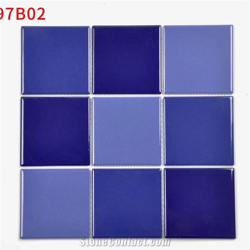 Porcelain Wall Floor Mosaic Tiles