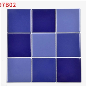 Porcelain Wall Floor Mosaic Tiles