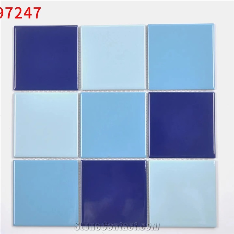 Porcelain Wall Floor Mosaic Tiles