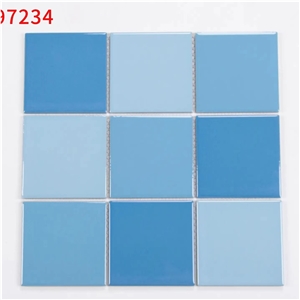 Porcelain Wall Floor Mosaic Tiles