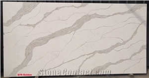 Quartz Calacatta Slabs