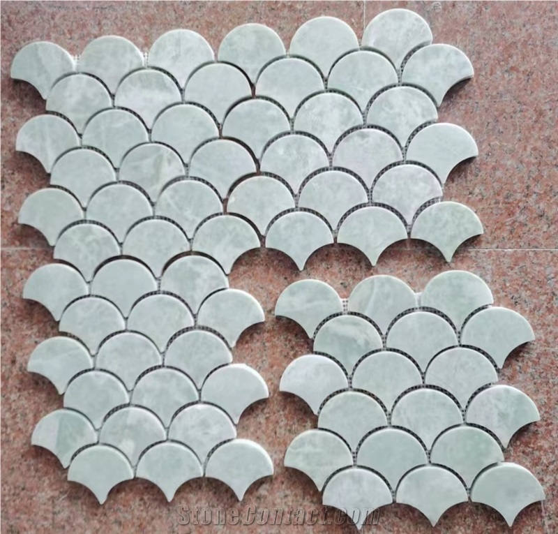 Marble Mosaic Hexagon Mosaic Tiles