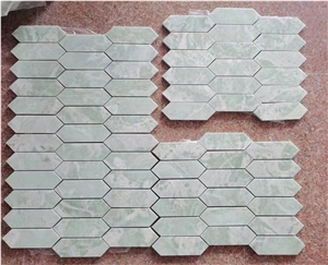 Marble Mosaic Hexagon Mosaic Tiles