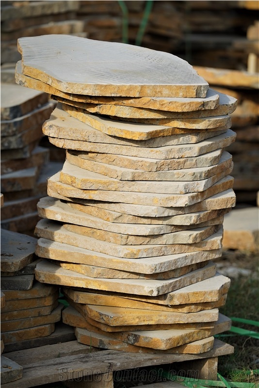 Basalt Garden Stepping Stone