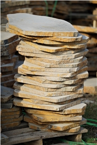 Basalt Garden Stepping Stone