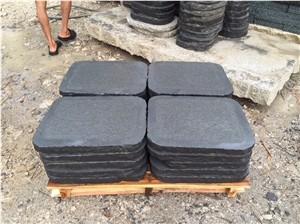 Basalt Garden Stepping Stone