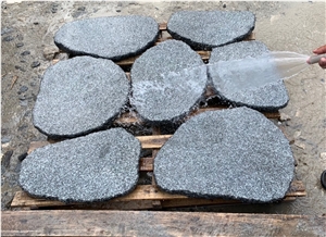 Granite Garden Step Stone, Garden Stepping Pavement
