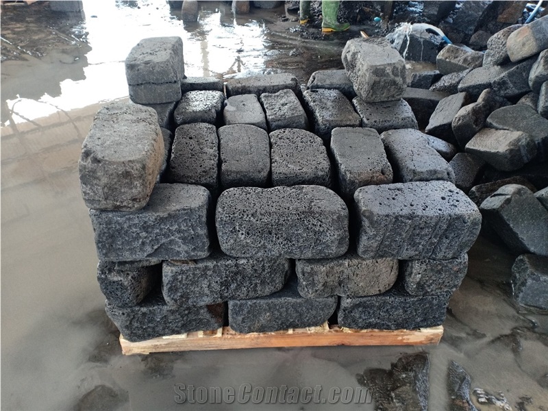 Lava Basalt Wall Stone
