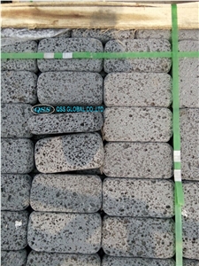 Lava Brick Stone Tumbled Building Stone