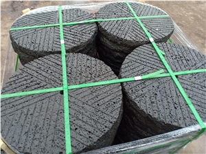 Lava Stone Circle Stone