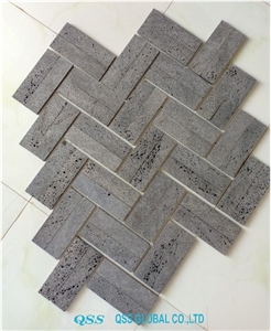 Lava Stone Cut Wall Cladding Tiles