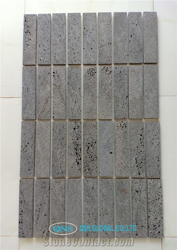 Lava Stone Cut Wall Cladding Tiles