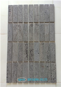 Lava Stone Cut Wall Cladding Tiles