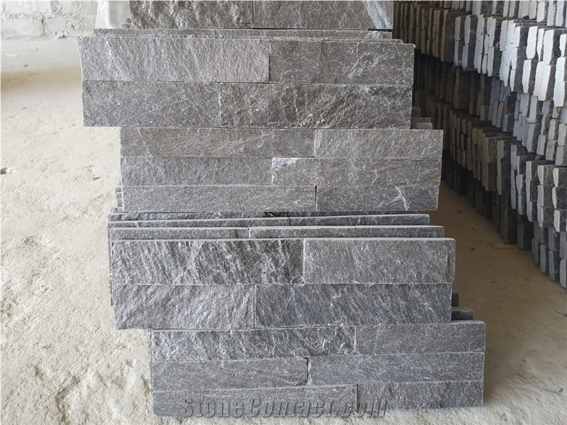 Black Slate Cultured Stone Panels