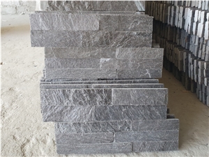 Black Slate Cultured Stone Panels