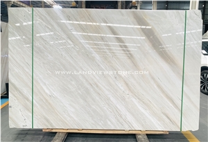 Gold Veins Marble Calacatta Ondulato Marble Slabs