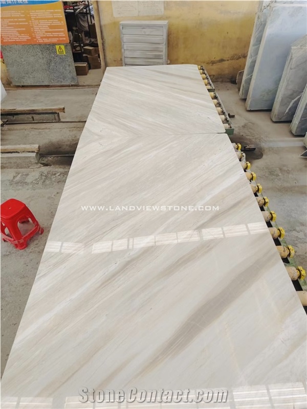 Gold Veins Marble Calacatta Ondulato Marble Slabs