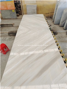 Gold Veins Marble Calacatta Ondulato Marble Slabs