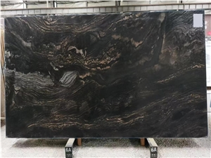 Original Black Fantasy Quartzite Slabs