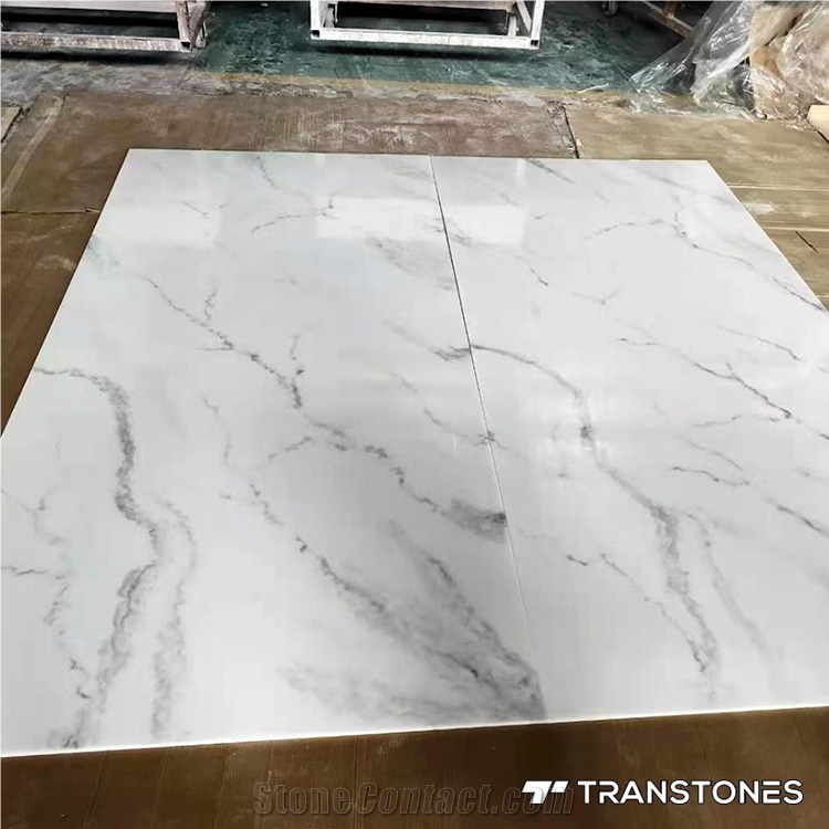 Thin Ceiling Panels, Artificial Stone Solid Surface