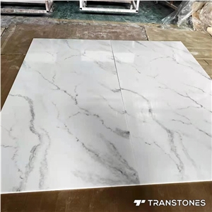 Thin Ceiling Panels, Artificial Stone Solid Surface