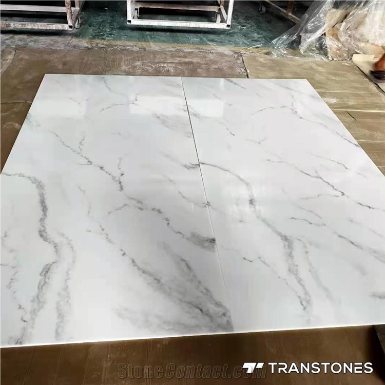 Thin Ceiling Panels, Artificial Stone Solid Surface