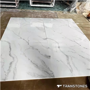 Thin Ceiling Panels, Artificial Stone Solid Surface