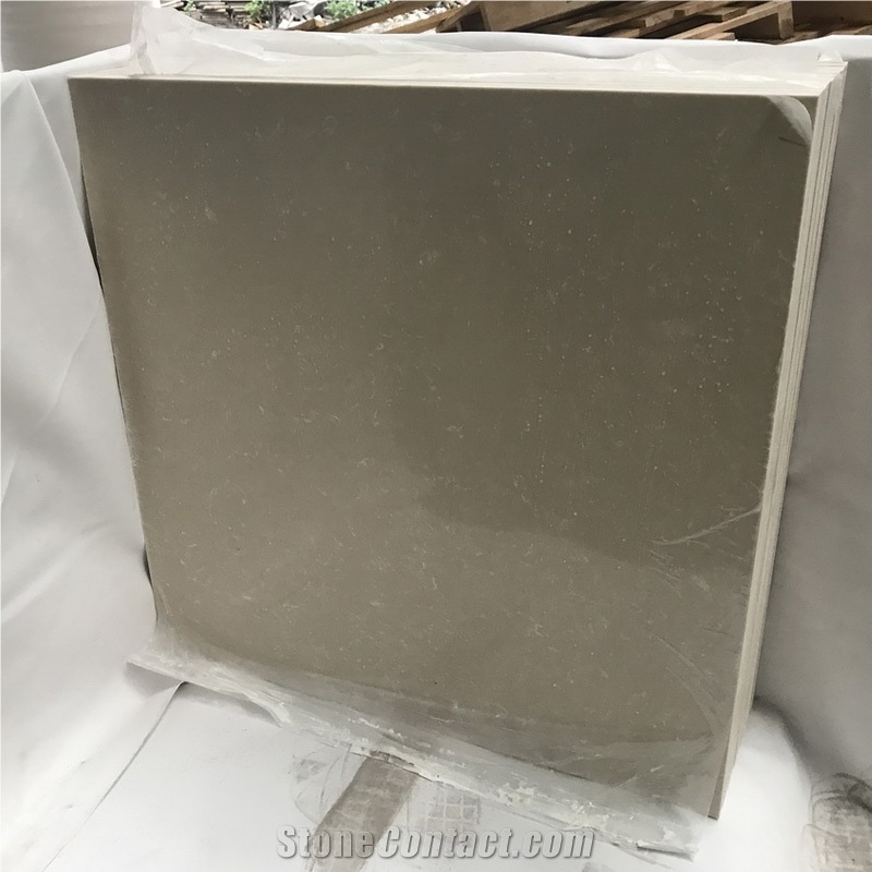 Artificial Royal Botticino Marble Engineered Marble Tile