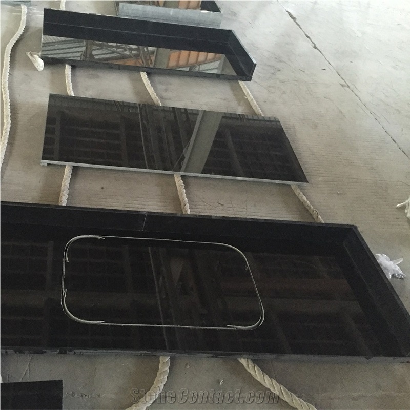 China Black Granite Countertop For Kitchen