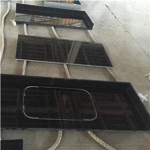 China Black Granite Countertop For Kitchen