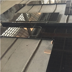 China Black Granite Countertop For Kitchen
