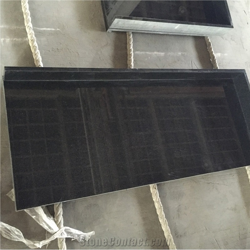 China Black Granite Countertop For Kitchen