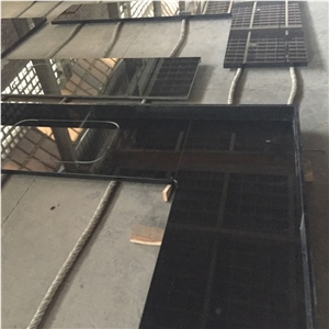 China Black Granite Countertop For Kitchen