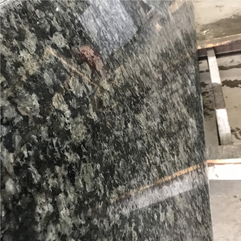 China Butterfly Green Granite Countertop