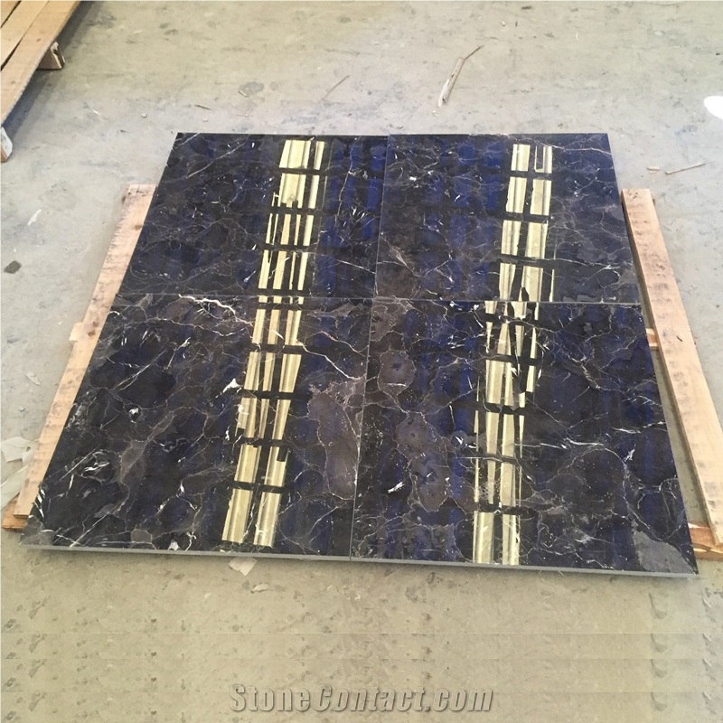 China Emperador Dark Brown Marble Tile