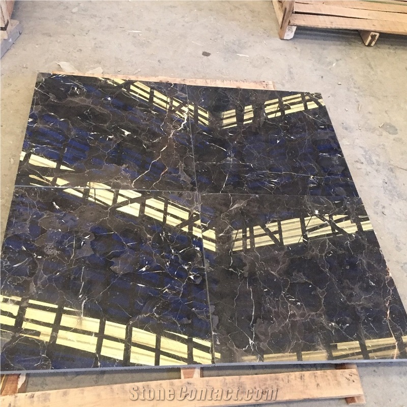 China Emperador Dark Brown Marble Tile