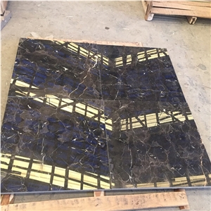 China Emperador Dark Brown Marble Tile